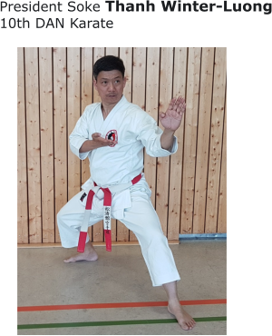 President Soke Thanh Winter-Luong 10th DAN Karate